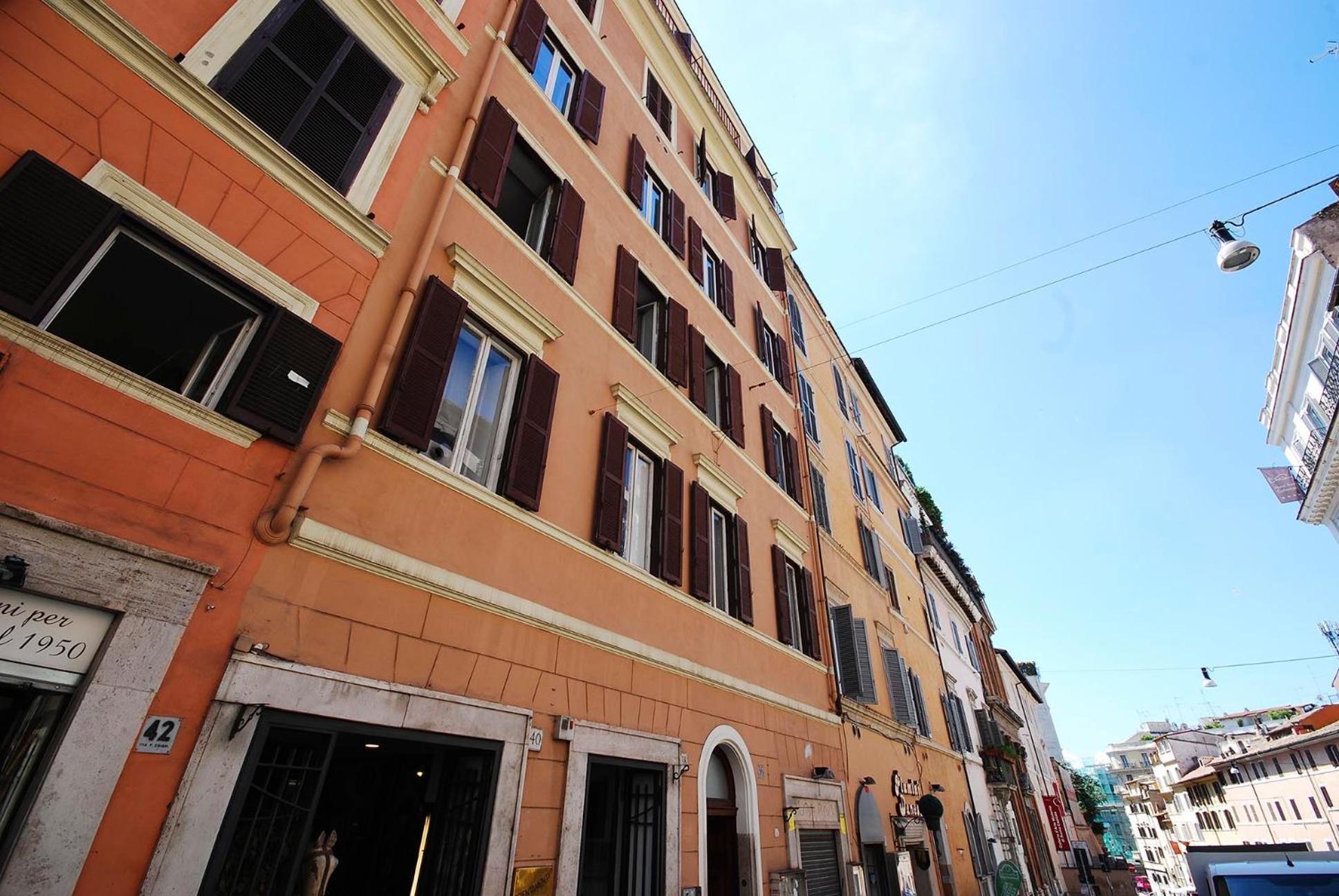 Crispi Relax Apartment Rom Exterior foto
